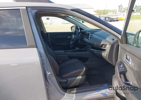 2025 Nissan Rogue Rock Creek from USA, damaged, VIN 5N1BT3BB4SC776452